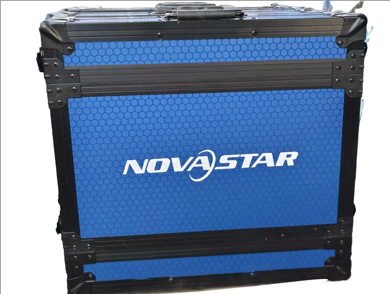 Novastar VX Series Flight Case Blue – OSB-Events