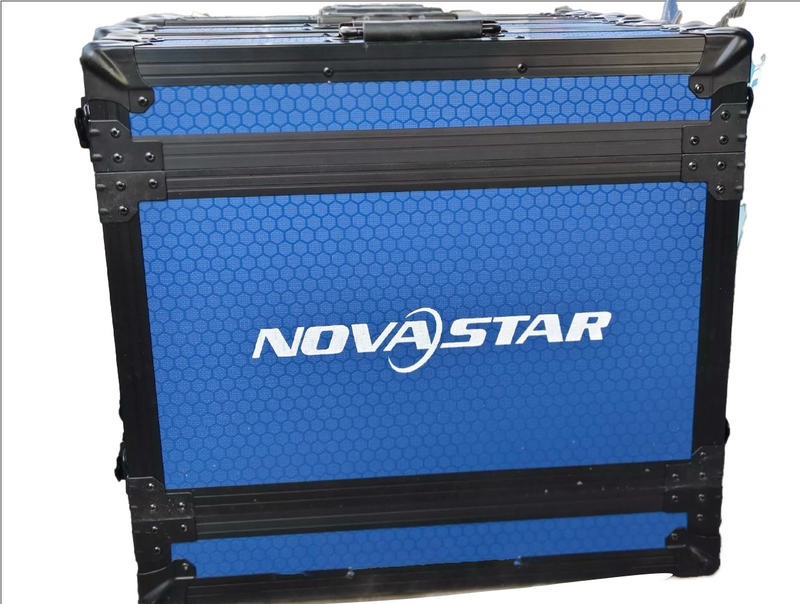 Novastar VX Series Flight Case Blue