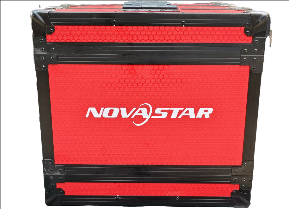 Novastar VX Series Flight Case Red – OSB-Events
