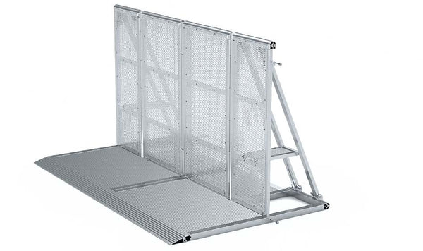 Stage ProPit Barrier Emergency gate (two pieces foldable)