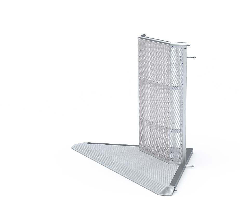 Stage ProPit Barrier Outside Corner 90° – OSB-Events