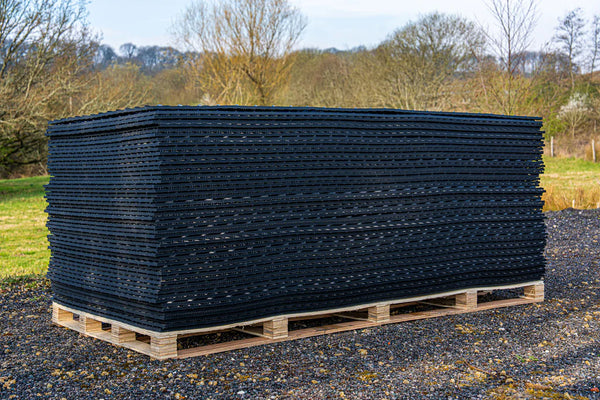 ProTrak Ground Protection Mat (60T) Full Pallet 50 Units - 2400x1200x17.5mm