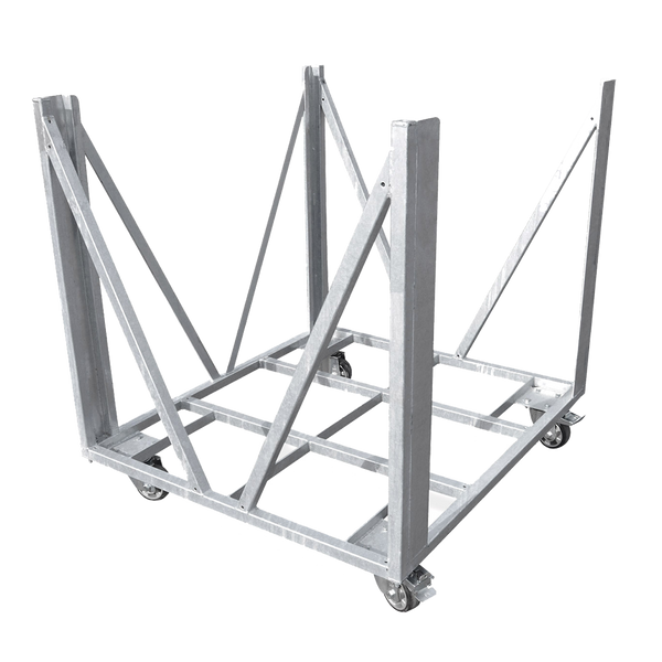 Stage Pit Barrier Trolley for Straight 1M elements