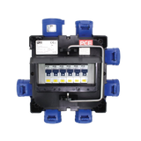 IMST Distribution Box 32A 240V In, 6 x 16A Out