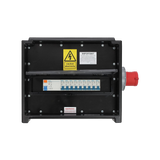 MERZ Distribution Box 63A 3PH RCD/MCB