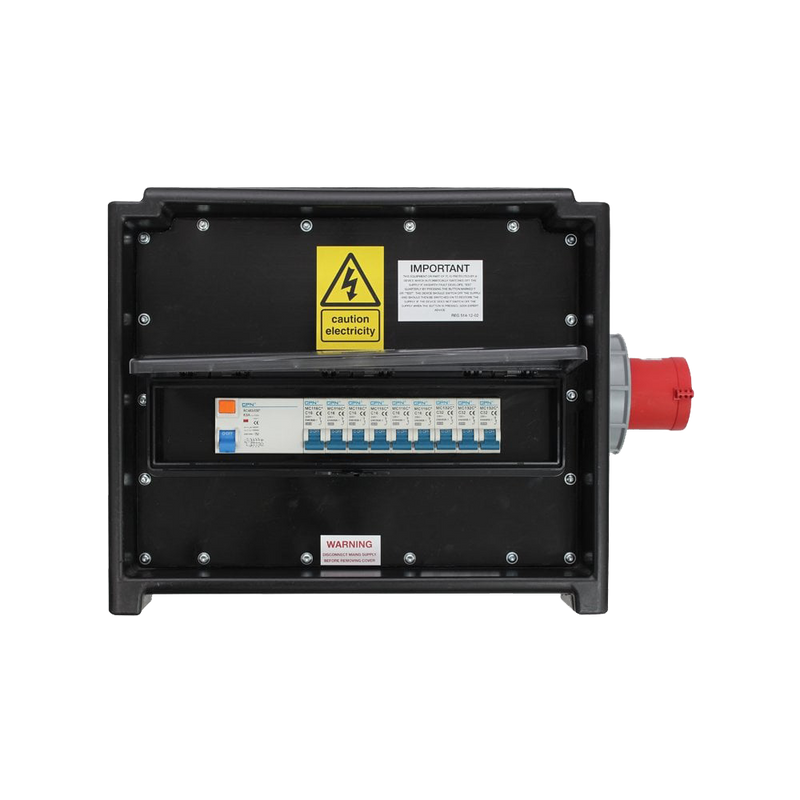 MERZ Distribution Box 63A 3PH RCD/MCB