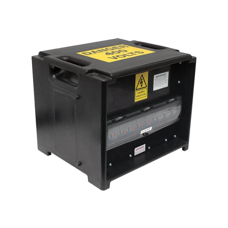 MERZ Distribution Box 63A 3PH RCBO